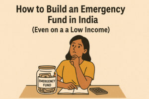 Read more about the article How to Build an Emergency Fund in India (Even on a Low Income)