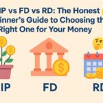 SIP vs FD vs RD: The Ultimate Beginner’s Guide to Choosing the Right One for Your Money