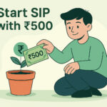 How to Start SIP with ₹500: My Honest Beginner Journey (That Changed Everything)